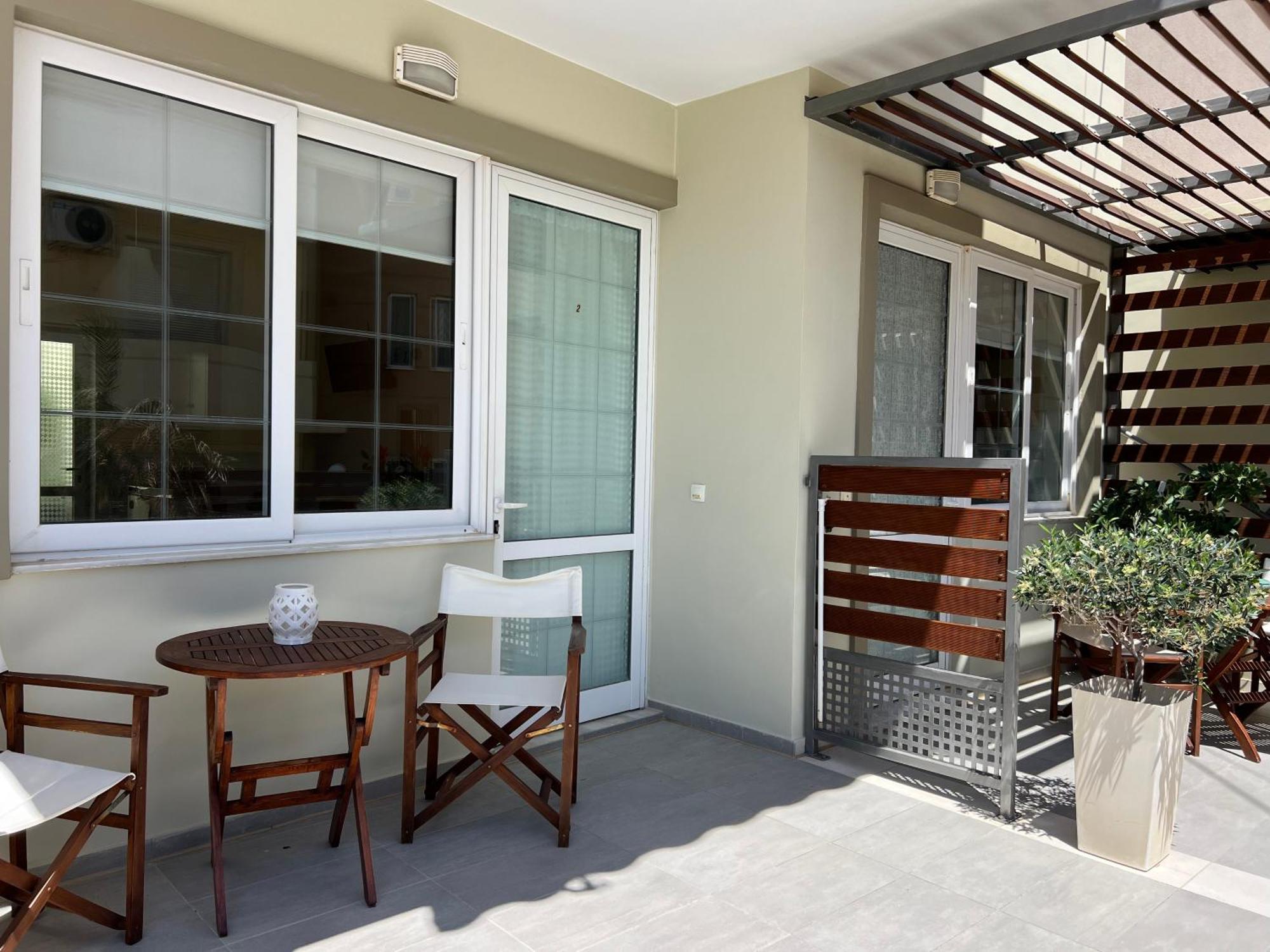 Artemis Rooms Two Steps By The Sea Platanias  Exterior photo